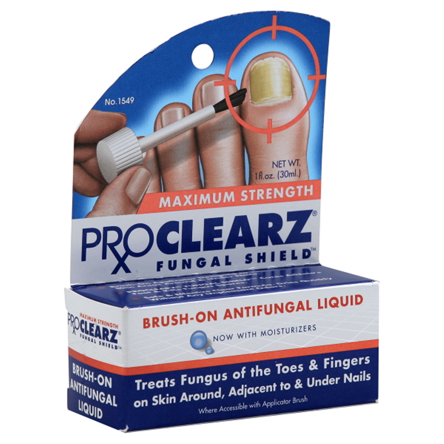 slide 1 of 1, Pro Clearz Maximum Strength Antifungal Liquid 1 fl oz, 1 fl oz