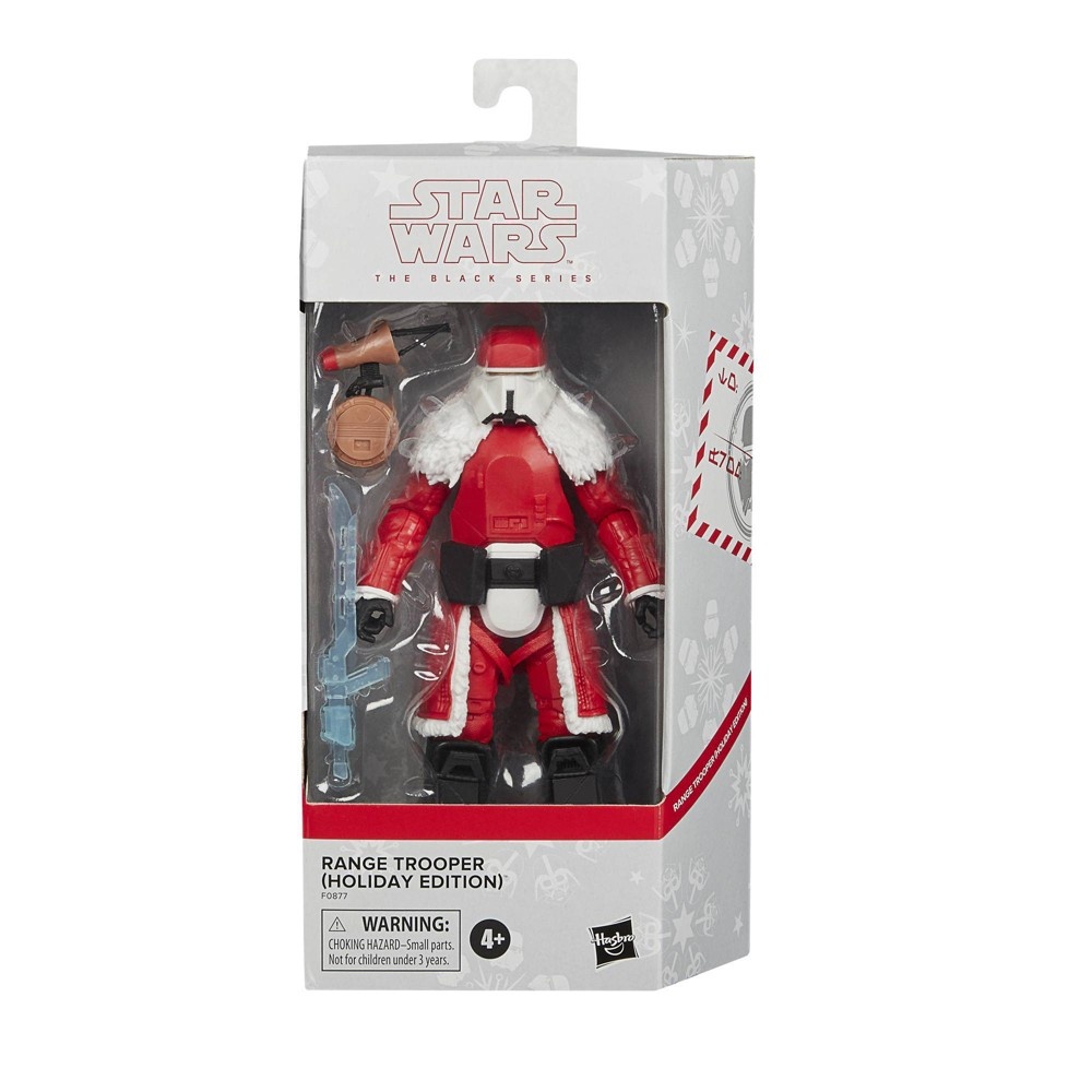 slide 2 of 5, Star Wars The Black Series Range Trooper (Holiday Edition), 1 ct