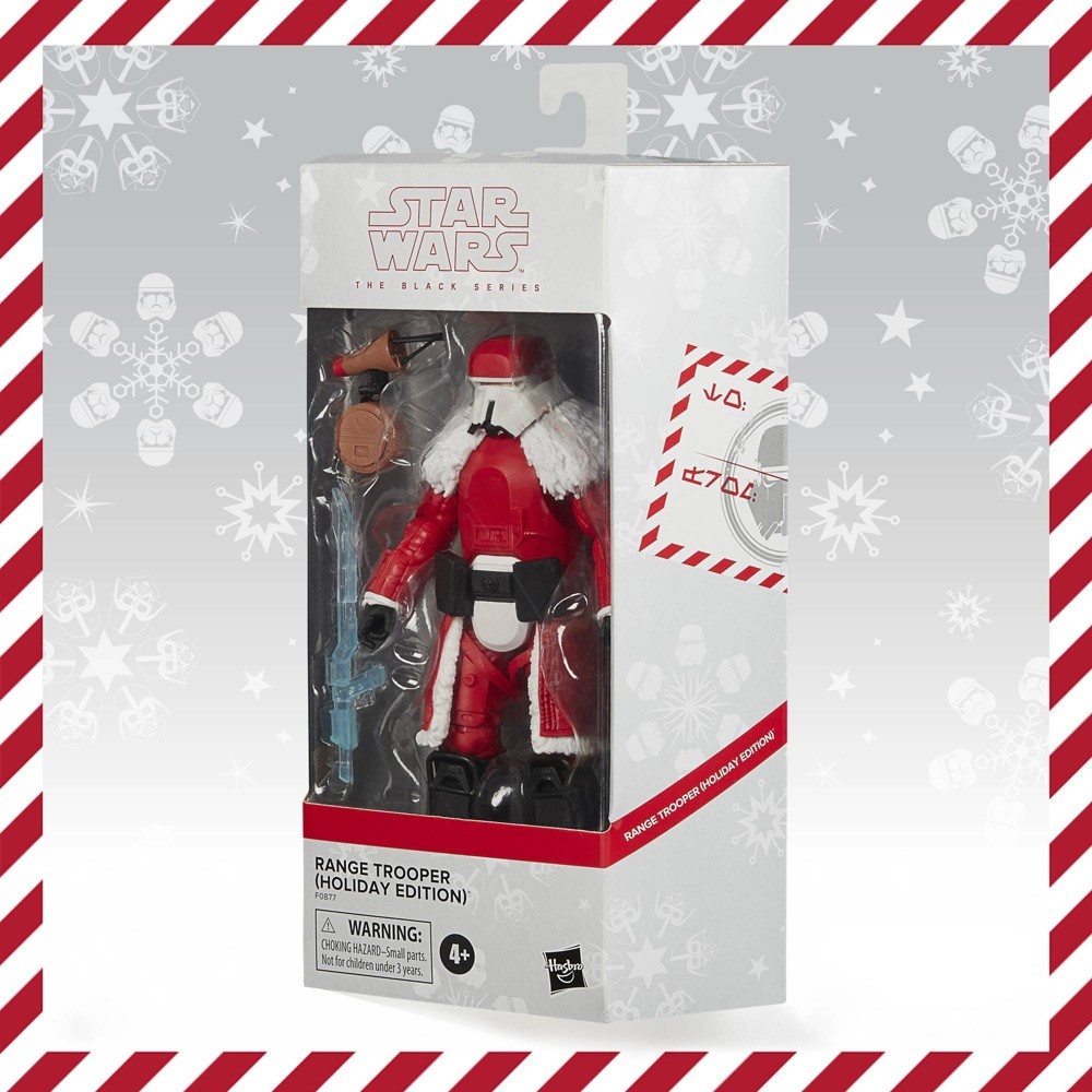 slide 3 of 5, Star Wars The Black Series Range Trooper (Holiday Edition), 1 ct