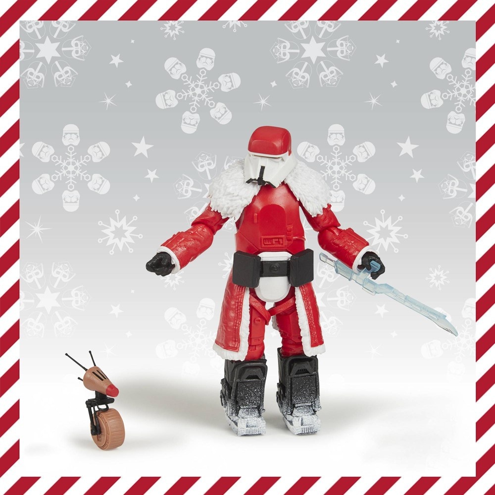 slide 4 of 5, Star Wars The Black Series Range Trooper (Holiday Edition), 1 ct