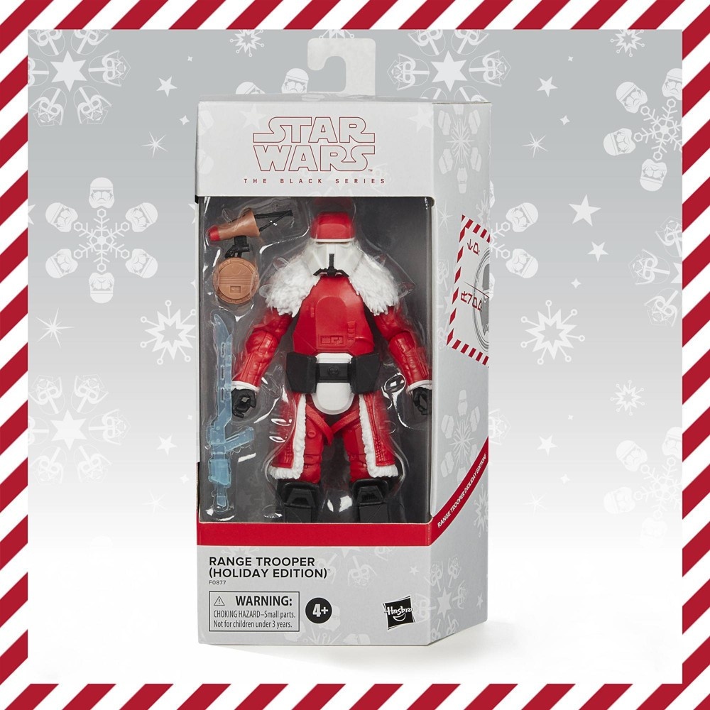 slide 5 of 5, Star Wars The Black Series Range Trooper (Holiday Edition), 1 ct