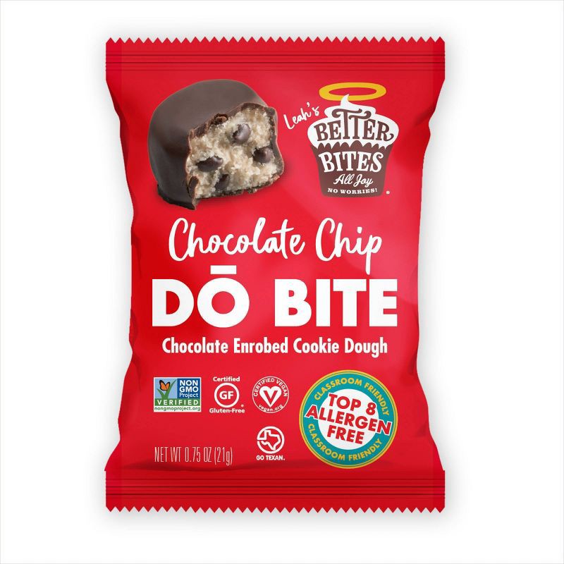slide 3 of 5, Better Bites Gluten Free Vegan DŌ Bites Variety Pack - 10ct, 10 ct
