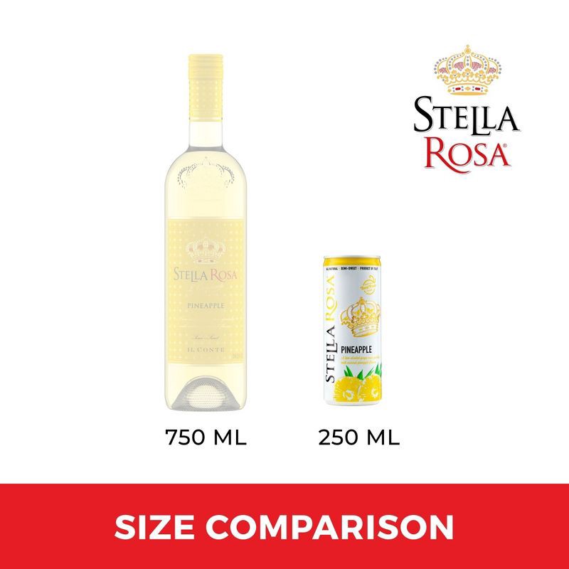 slide 10 of 11, Stella Rosa Pineapple Wine - 2pk/250ml Cans, 2 ct; 250 ml