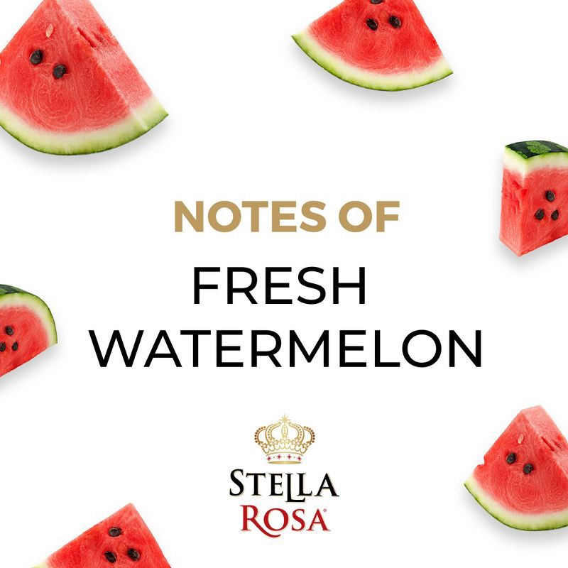 slide 5 of 11, Stella Rosa Watermelon Wine - 2pk/250ml Cans, 2 ct; 250 ml