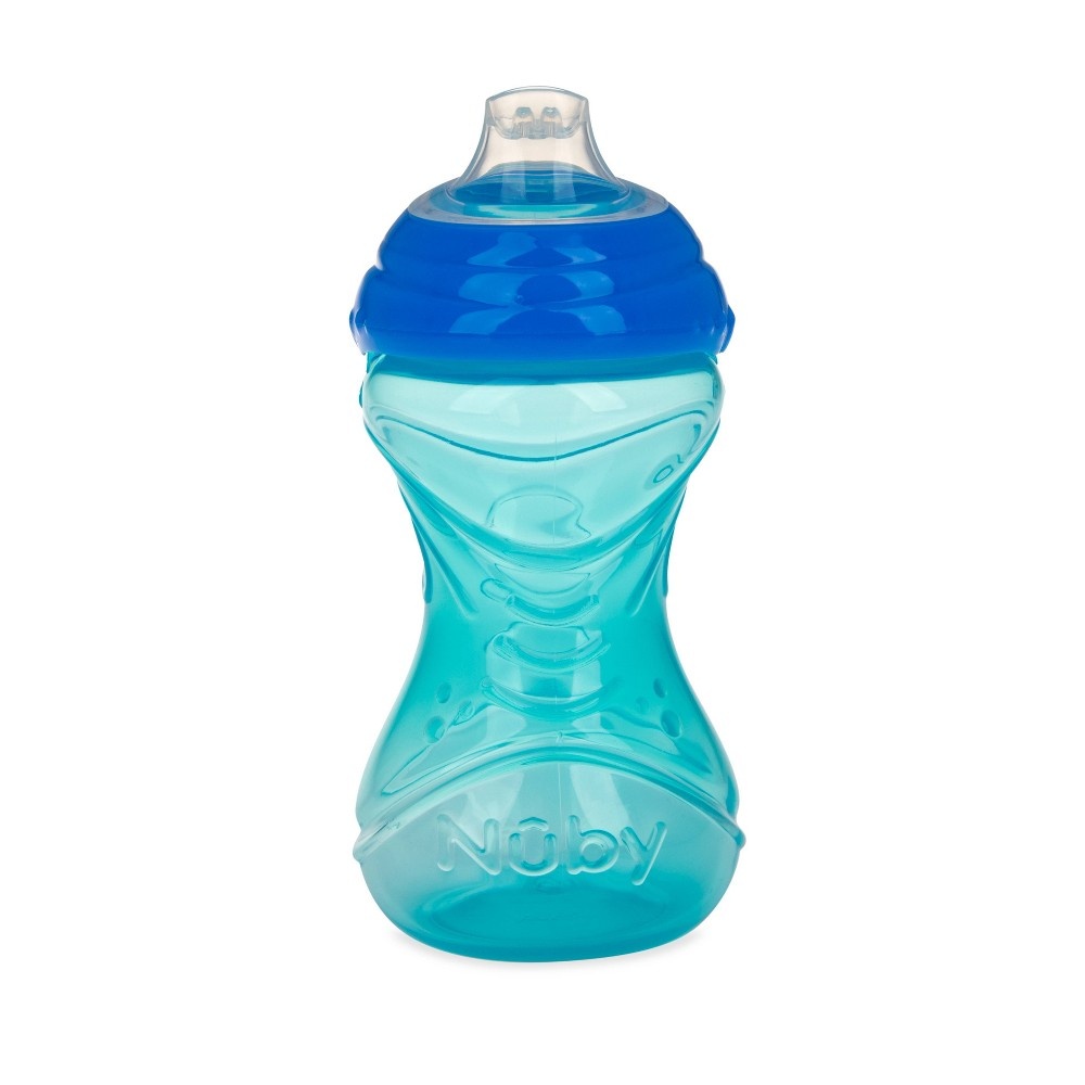 Nuby No-Spill Gripper Cup with Soft Spout - 10 oz