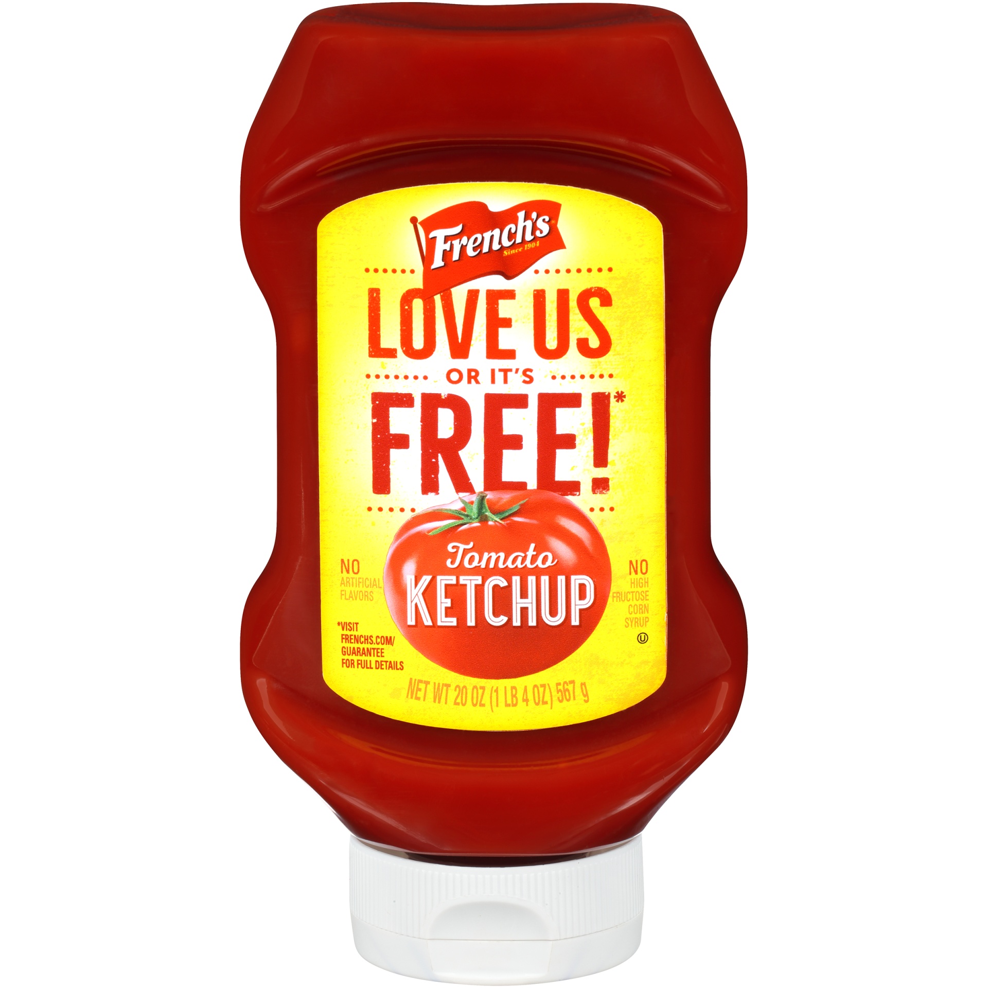 slide 1 of 6, French's Tomato Ketchup, 20 oz