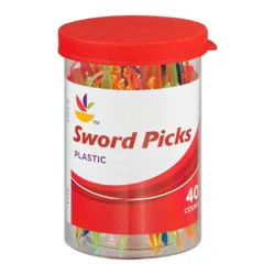 Giant Plastic Sword Picks