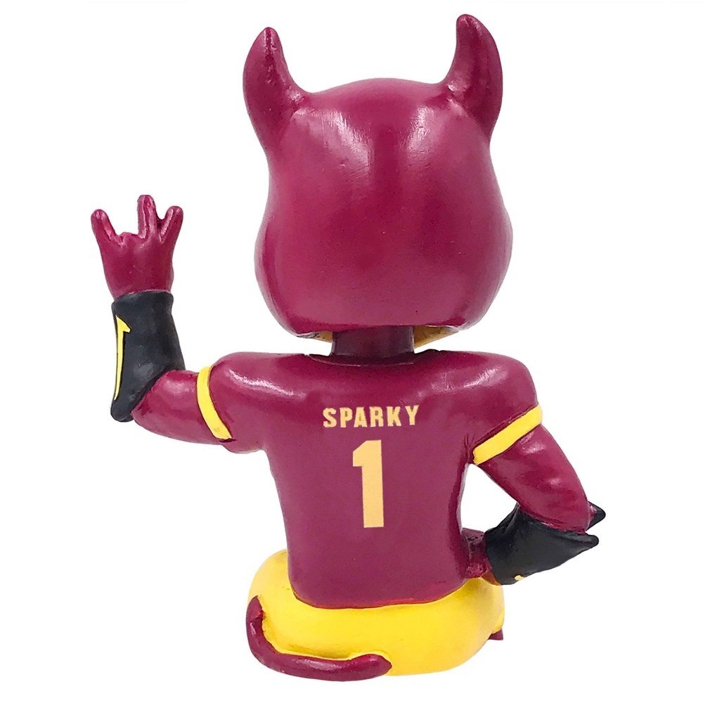 slide 2 of 2, NCAA Arizona State Sun Devils Benchwarmer Mascot Bobblehead, 1 ct