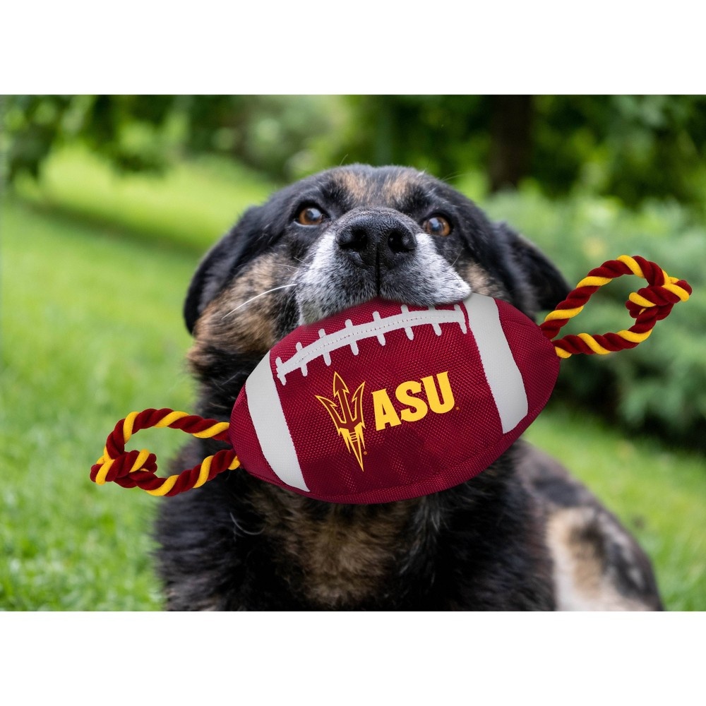 slide 3 of 3, NCAA Arizona State Sun Devils Dog Toy Gift Set, 2 ct