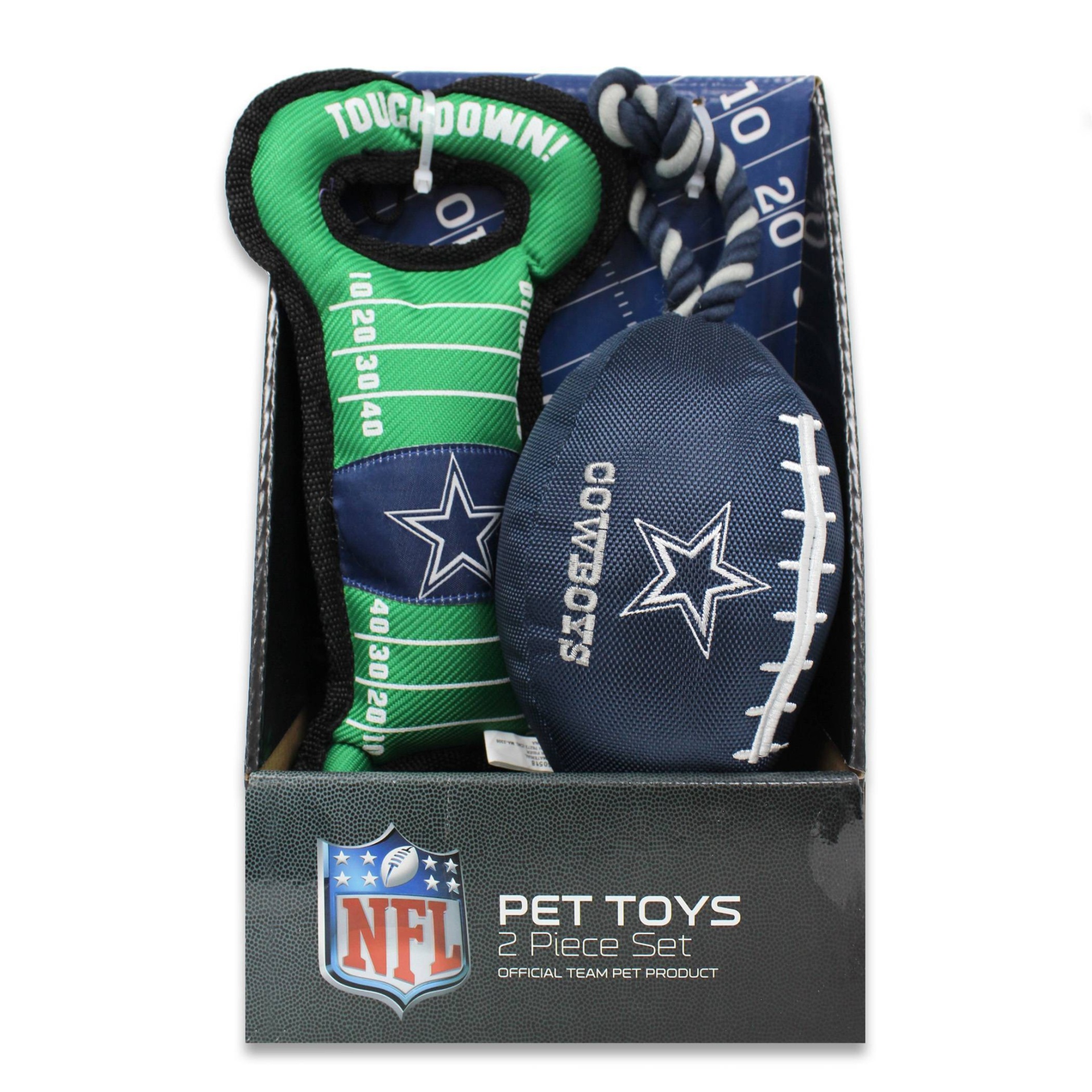 slide 1 of 1, NFL Dallas Cowboys Toy Gift Set, 1 ct