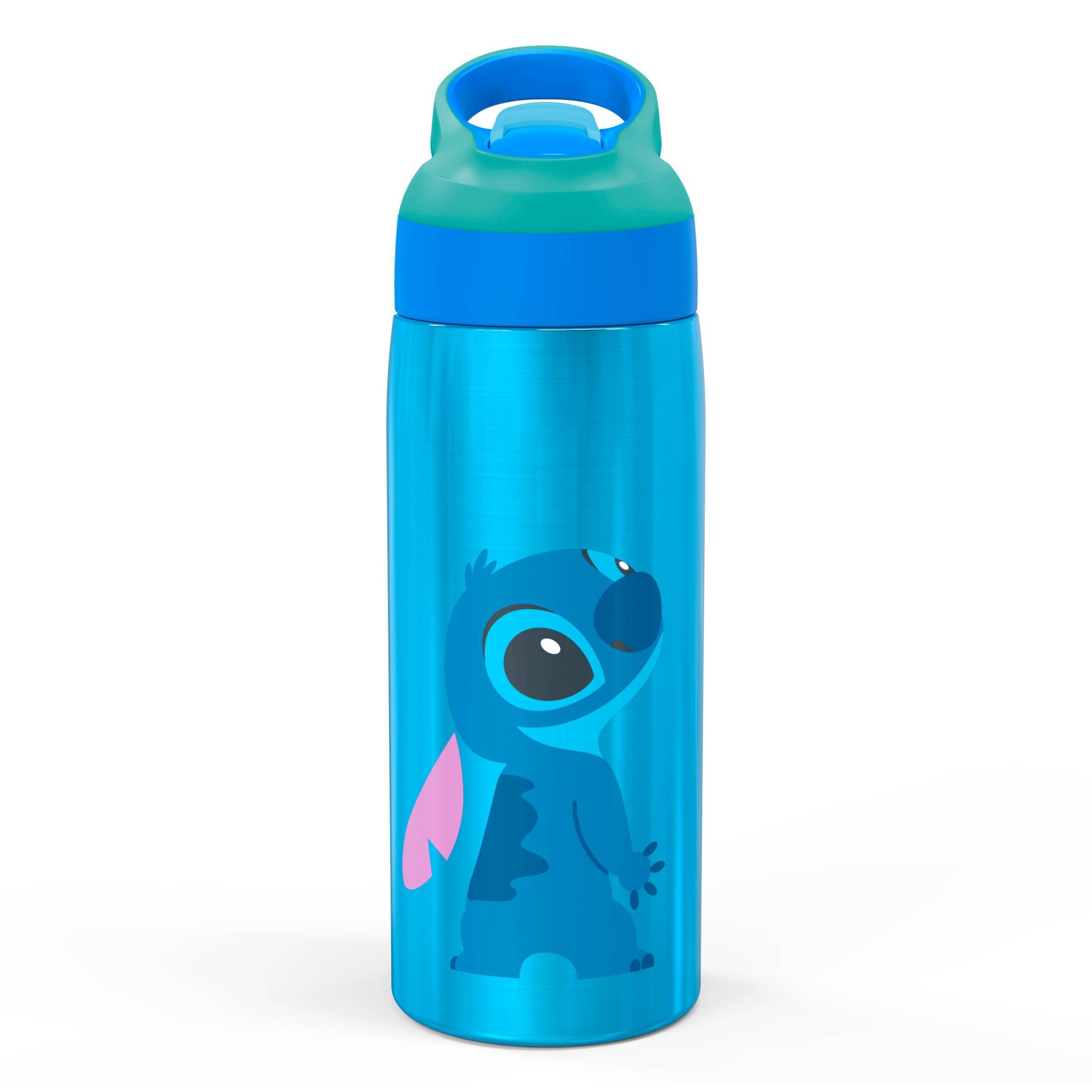 slide 1 of 3, Lilo and Stitch 19oz Stainless Steel Vacuum Water Bottle - Zak Designs, 19 oz
