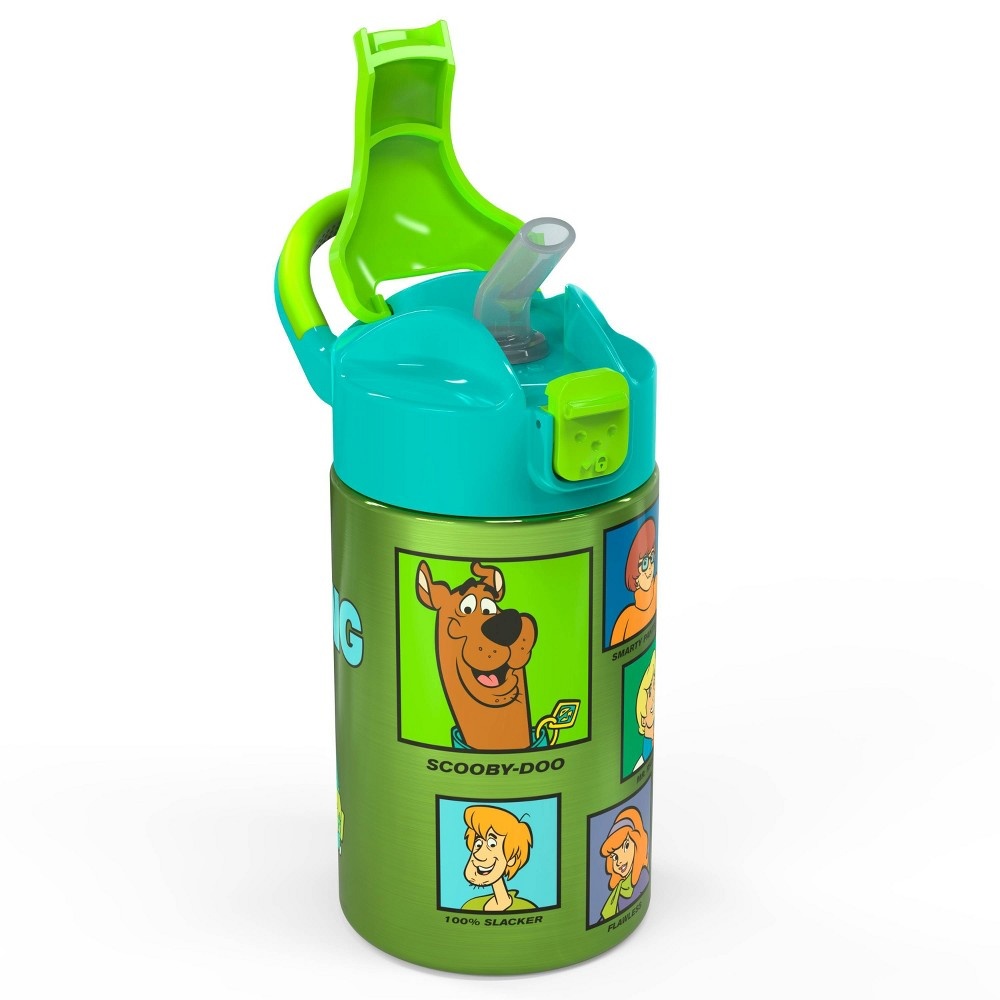 slide 2 of 4, Scooby-Doo Stainless Steel Valiant Water Bottle - Zak Designs, 14 oz