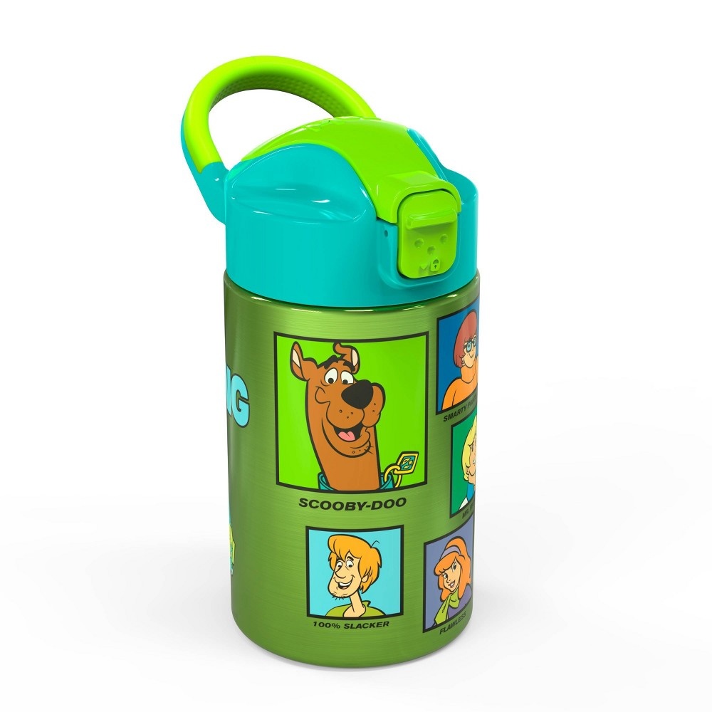 slide 3 of 4, Scooby-Doo Stainless Steel Valiant Water Bottle - Zak Designs, 14 oz