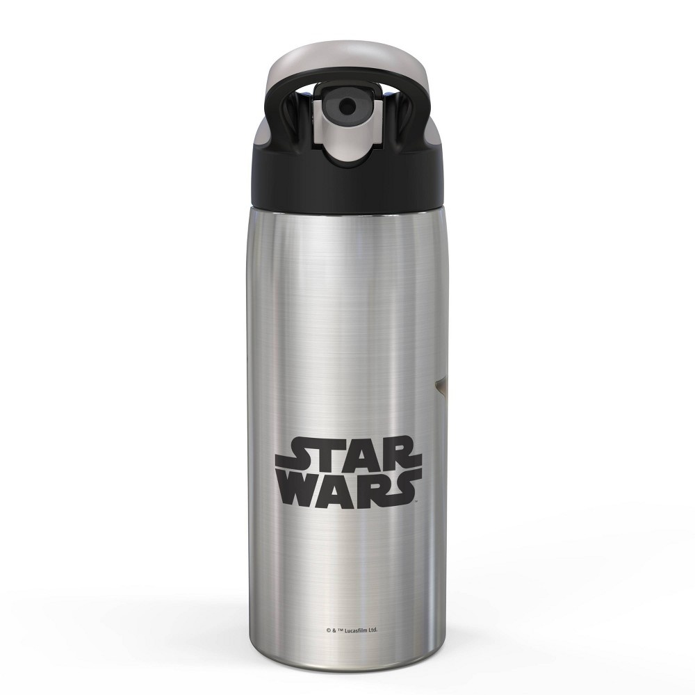 slide 3 of 3, Star Wars The Child 19oz Stainless Steel Vacuum Water Bottle - Zak Designs, 19 oz