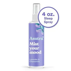 Asutra Mist Your Mood Sleep & Room Spray with Lavender & Chamomile Essential Oils - 4 fl oz