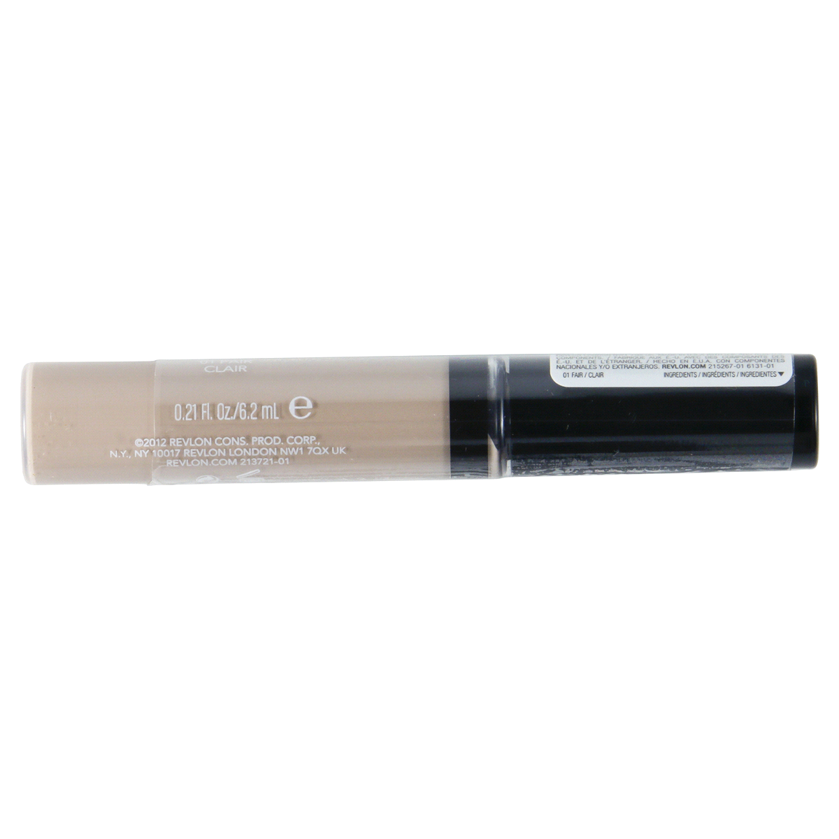 slide 3 of 3, Revlon ColorStay Full Coverage Long Wearing Concealer - 005 Fair - 0.21 fl oz, 0.21 fl oz