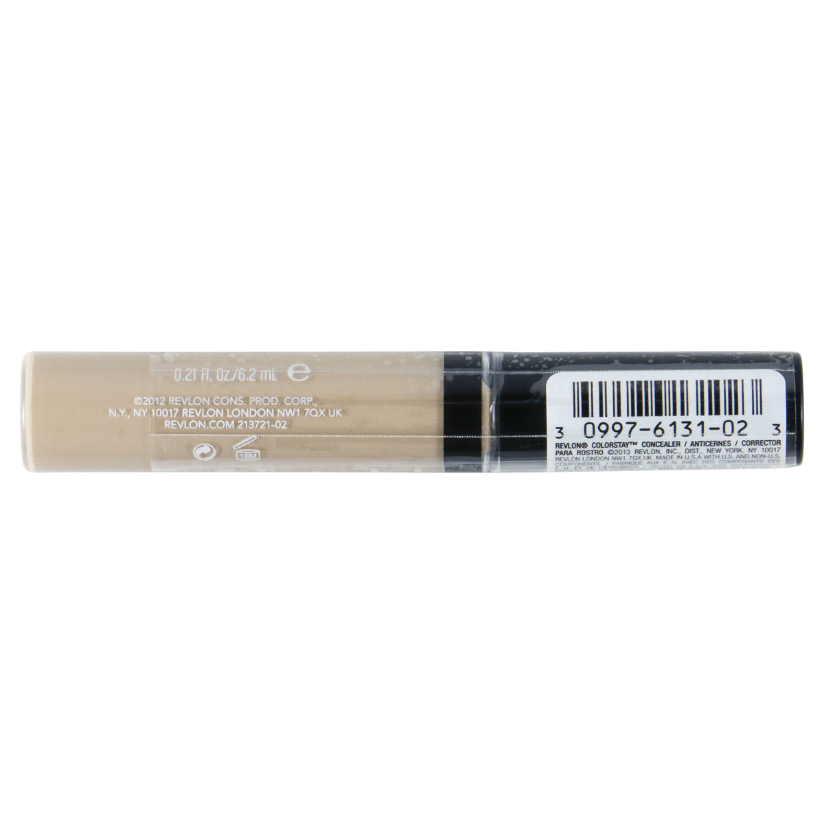 slide 3 of 3, Revlon ColorStay Full Coverage Long Wearing Concealer - 015 Light - 0.21 fl oz, 0.21 fl oz