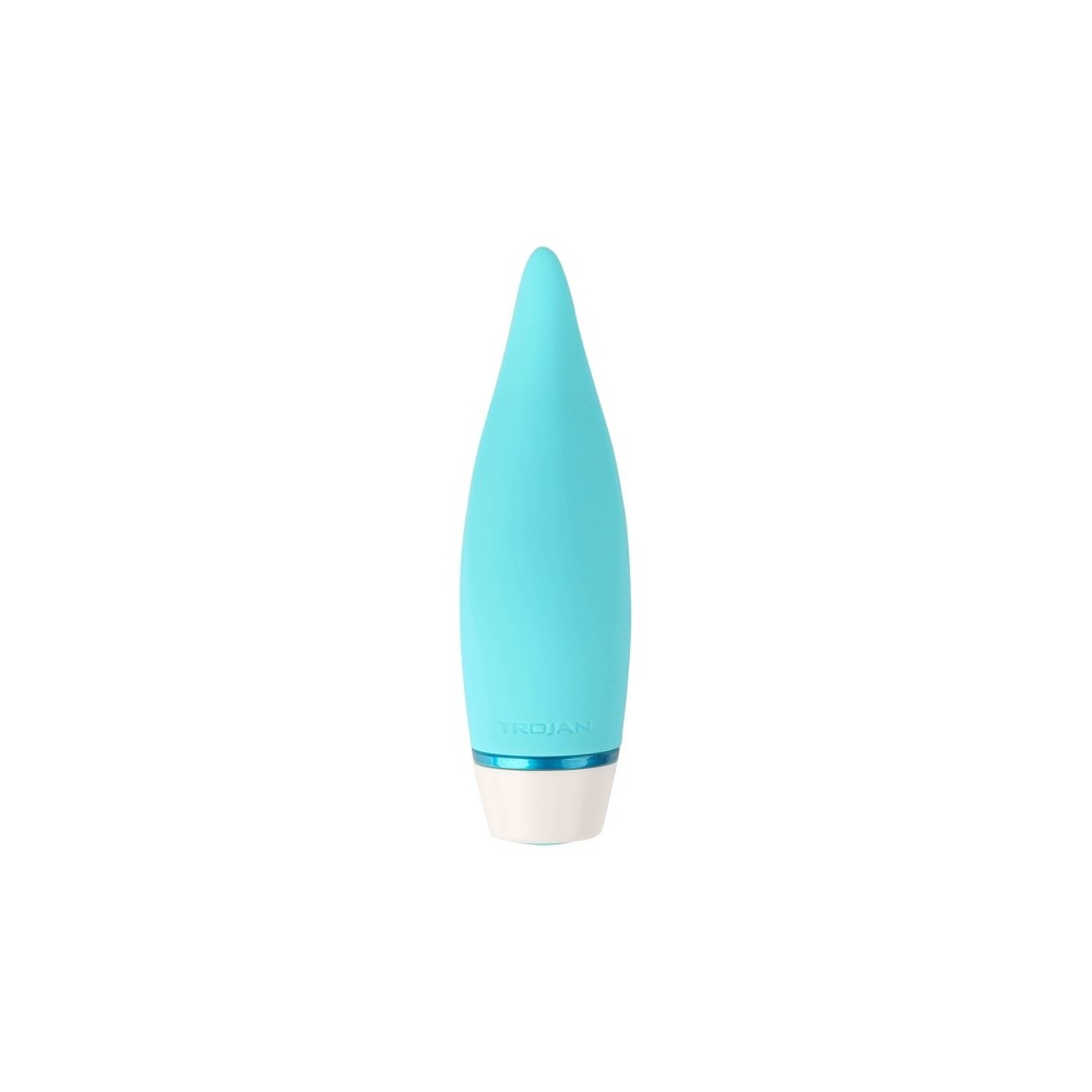 slide 5 of 6, Trojan Willa Precision Tip Massager, 1 ct