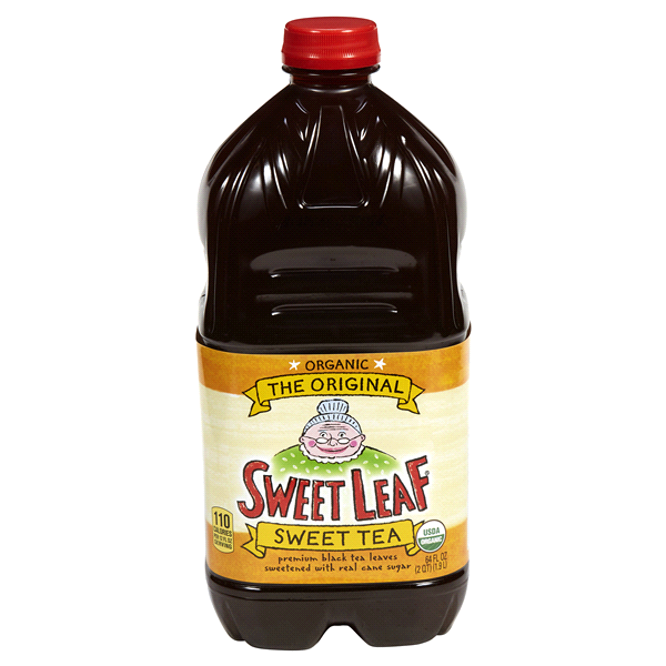 slide 1 of 1, SweetLeaf Original Sweet Tea, 64 oz