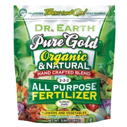 Dr. Earth Dr Earth Pure Gold All Purpose Fertilizer - 3lbs
