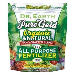 Dr. Earth Dr Earth Pure Gold All Purpose Fertilizer - 3lbs