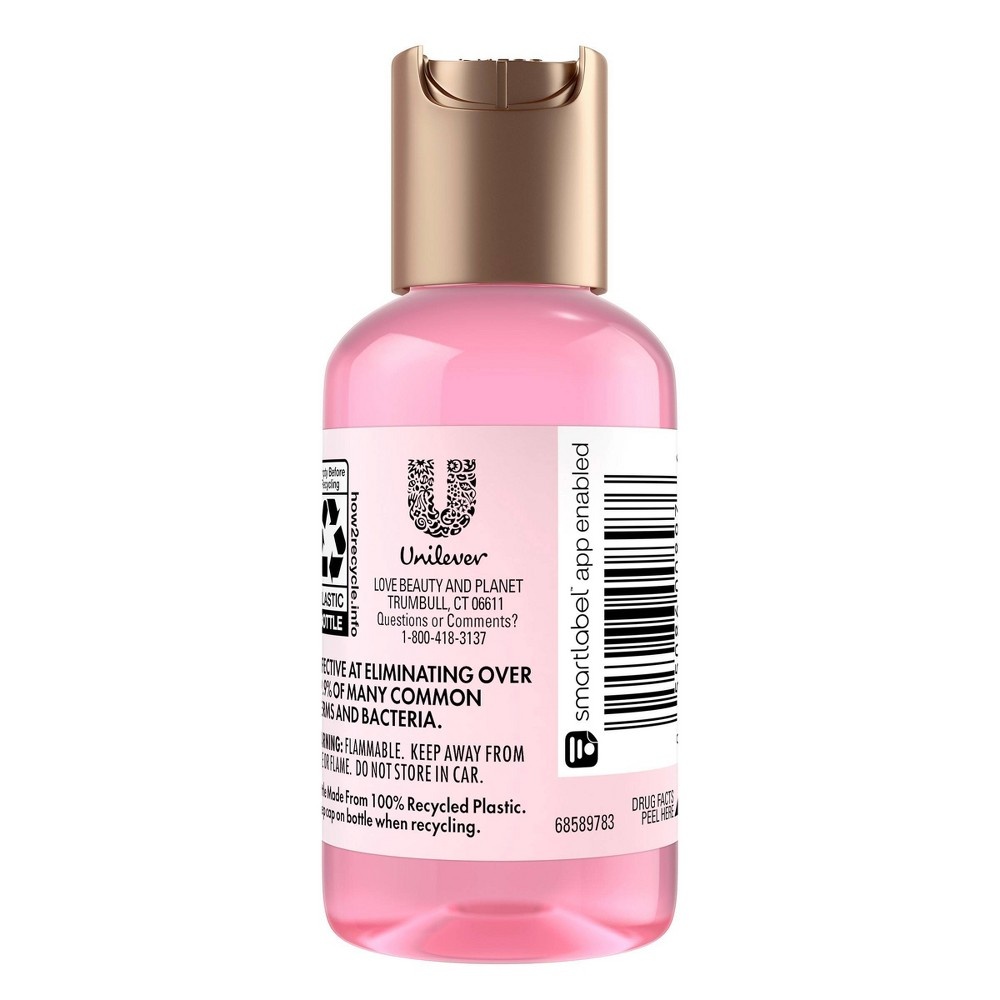 slide 2 of 8, Beloved Cherry Blossom & Tea Rose Hand Sanitizer - 2 fl oz, 2 fl oz