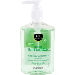 Best Choice Hand Sanitizer With Aloe