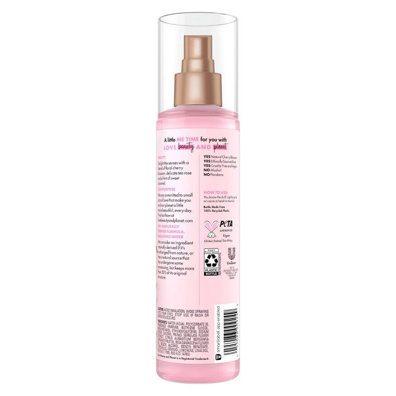 slide 3 of 8, Beloved Cherry Blossom & Tea Rose Body Mist 8oz, 8 oz