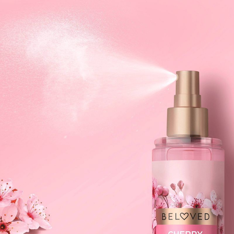 slide 6 of 8, Beloved Cherry Blossom & Tea Rose Body Mist 8oz, 8 oz