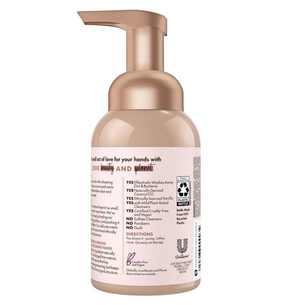 slide 6 of 7, Beloved Coconut & Warm Vanilla Foaming Hand Wash Soap - 8 fl oz, 8 fl oz