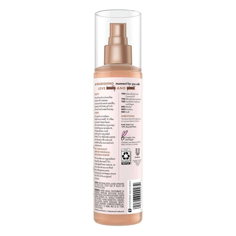 slide 3 of 9, Beloved Coconut & Warm Vanilla Body Mist 8oz, 8 oz