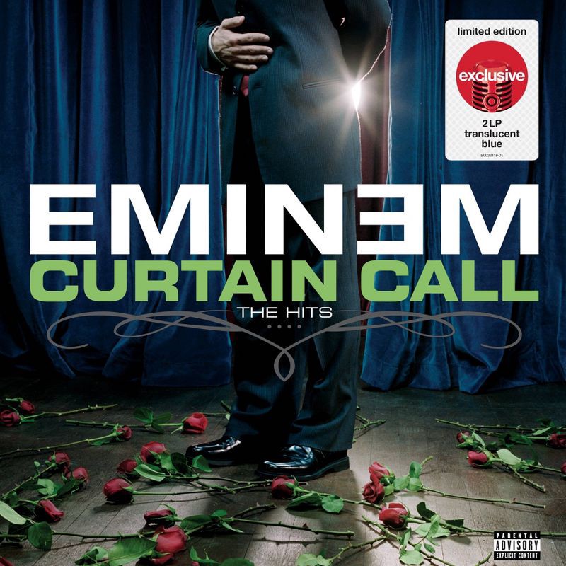slide 2 of 2, Universal Music Group Eminem - Curtain Call (Target Exclusive, Vinyl), 1 ct