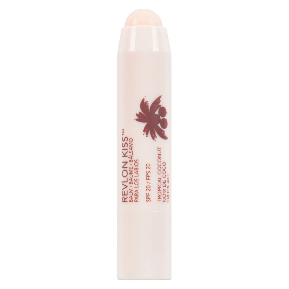 slide 2 of 5, Revlon Kiss Lip Balm with SPF 010 Tropical Coconut - 0.09oz, 0.09 oz