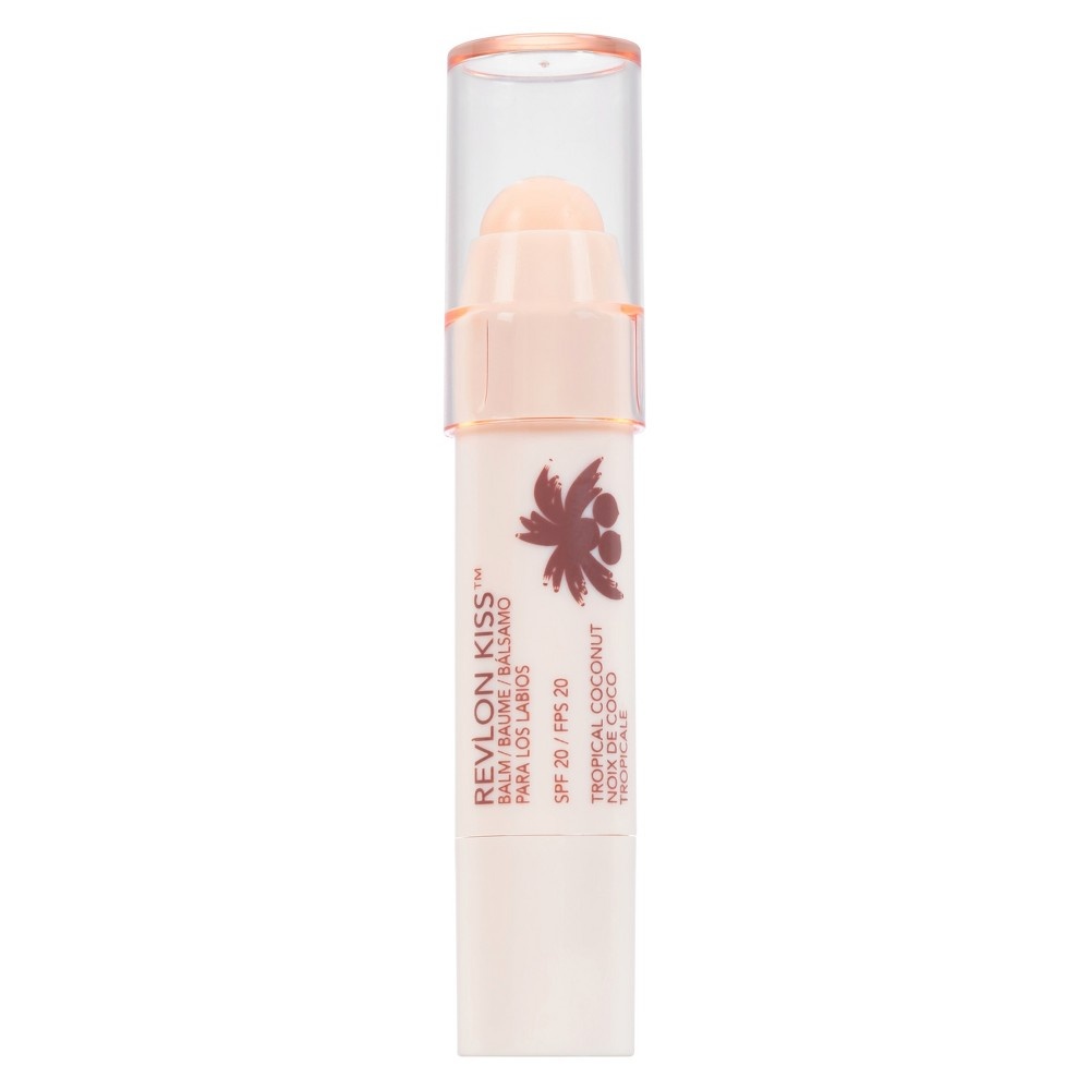 slide 3 of 5, Revlon Kiss Lip Balm with SPF 010 Tropical Coconut - 0.09oz, 0.09 oz