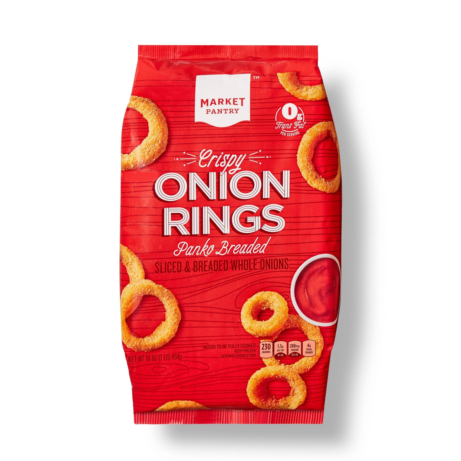Kineret Onion Rings 20oz (1lb 4oz) - Frozen Foods