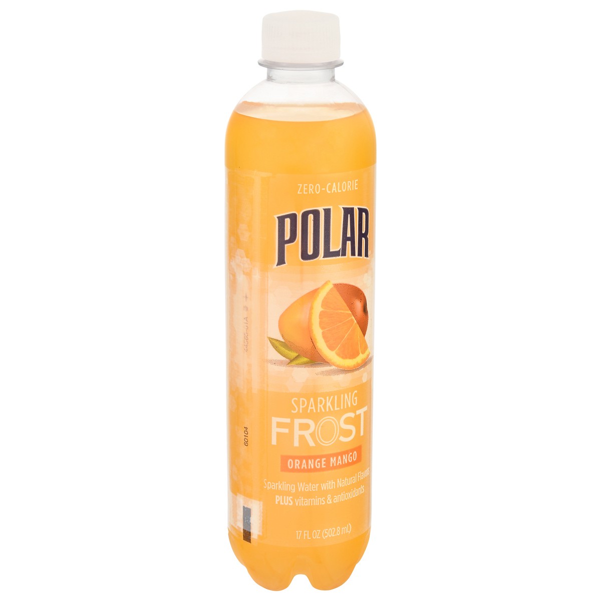 slide 5 of 9, Polar Frost Zero-Calorie Orange Mango Sparkling Water - 17 fl oz, 17 fl oz