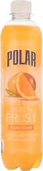 Polar Frost Zero-Calorie Orange Mango Sparkling Water 17 fl oz Bottle