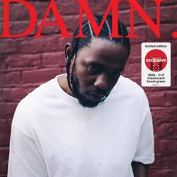 Universal Music Group Kendrick Lamar - Damn (Target Exclusive, Vinyl)