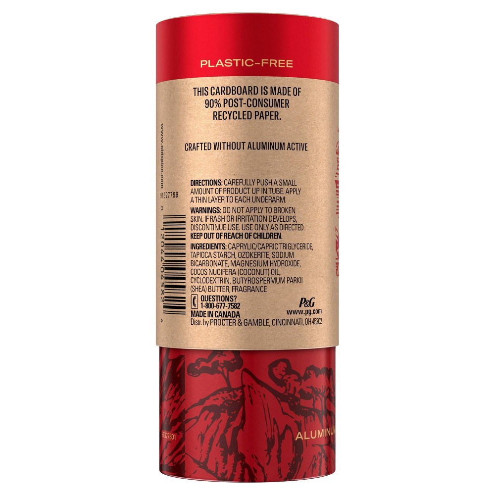 slide 2 of 3, Old Spice Sustainable Packaging Men's Deodorant Clear Harbor - 2oz, 2 oz