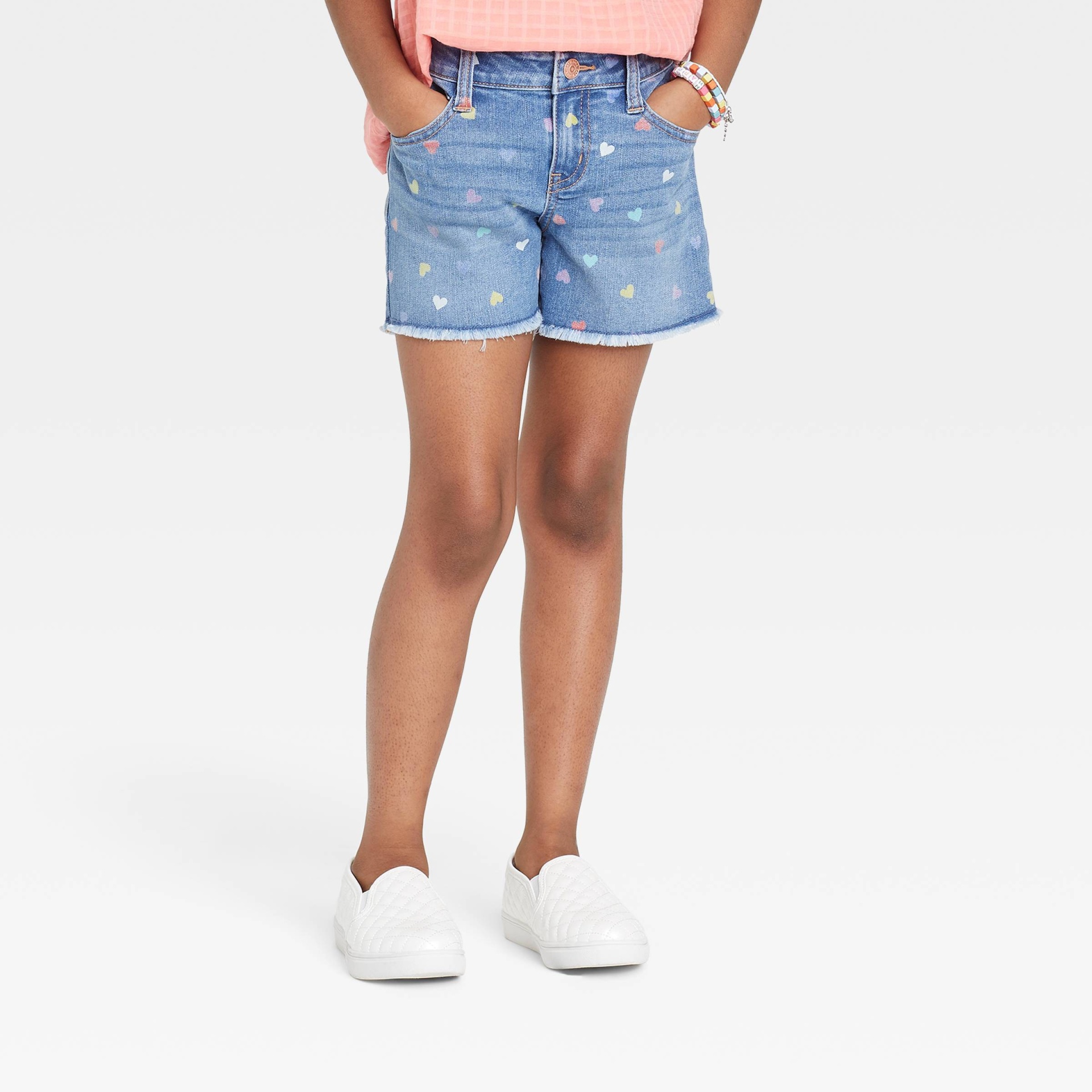 Cat and jack sales jean shorts