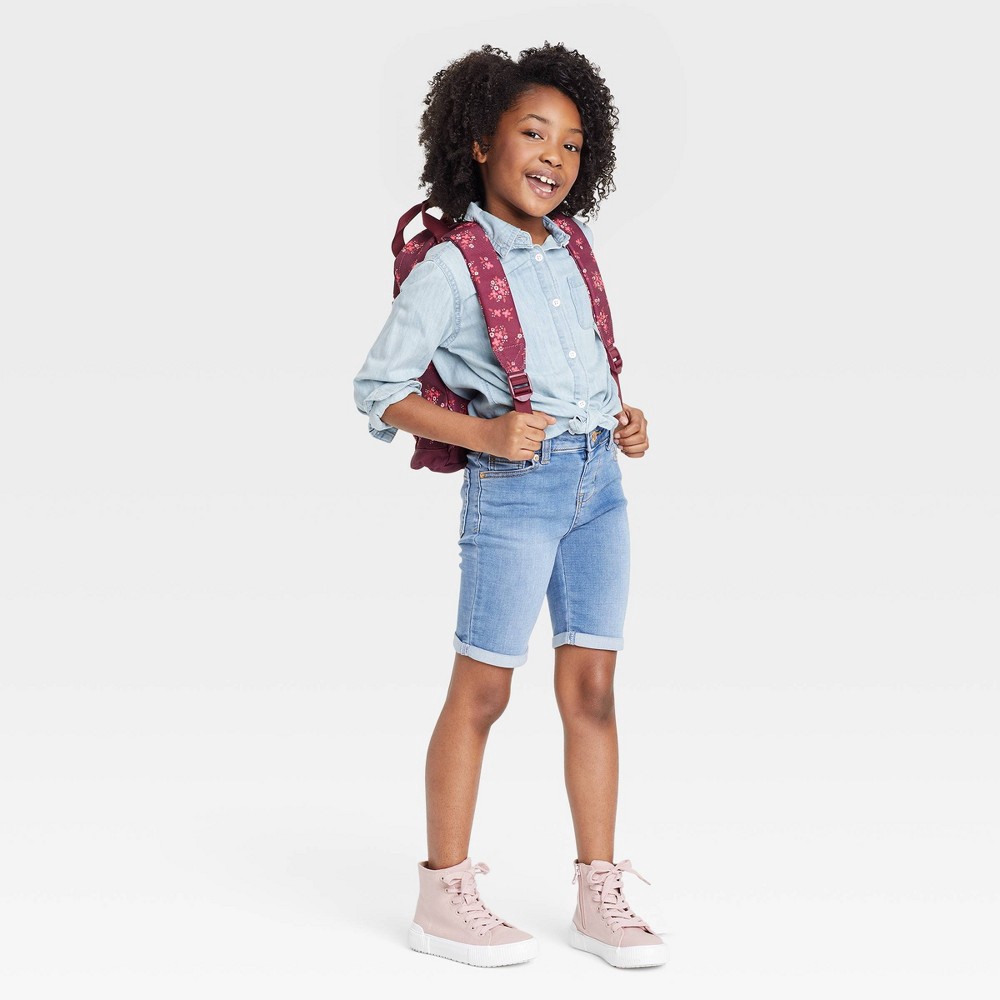 Girls bermuda 2025 jean shorts