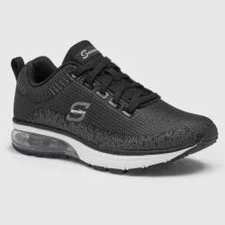 Women's S Sport by Skechers Vevina Performance Sneakers - Black 9