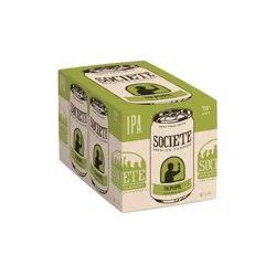 Societe Brewing Company Societe The Pupil IPA Beer - 6pk/12 fl oz Cans