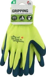 Midwest Ladies Gripping Gloves, Medium, 1 ea