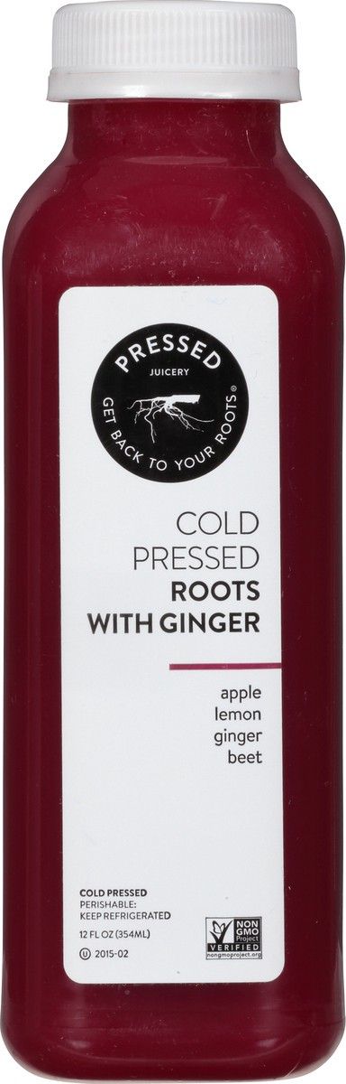 slide 13 of 13, Pressed Juicery Pressed Juice With Ginger Roots - 12 fl oz, 12 fl oz