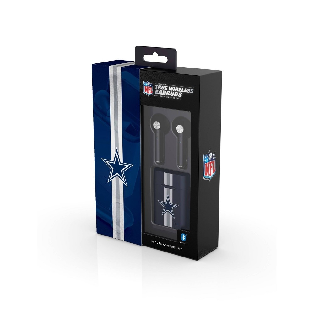 slide 2 of 3, NFL Dallas Cowboys Wireless Earbuds, 1 ct