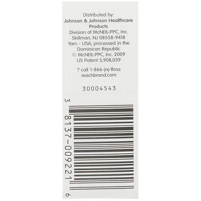 slide 2 of 2, Reach Dentotape Waxed 100Yd, 1 ct