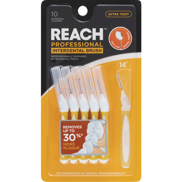 Reach Interdental BrushEx Tight 10 ct Shipt
