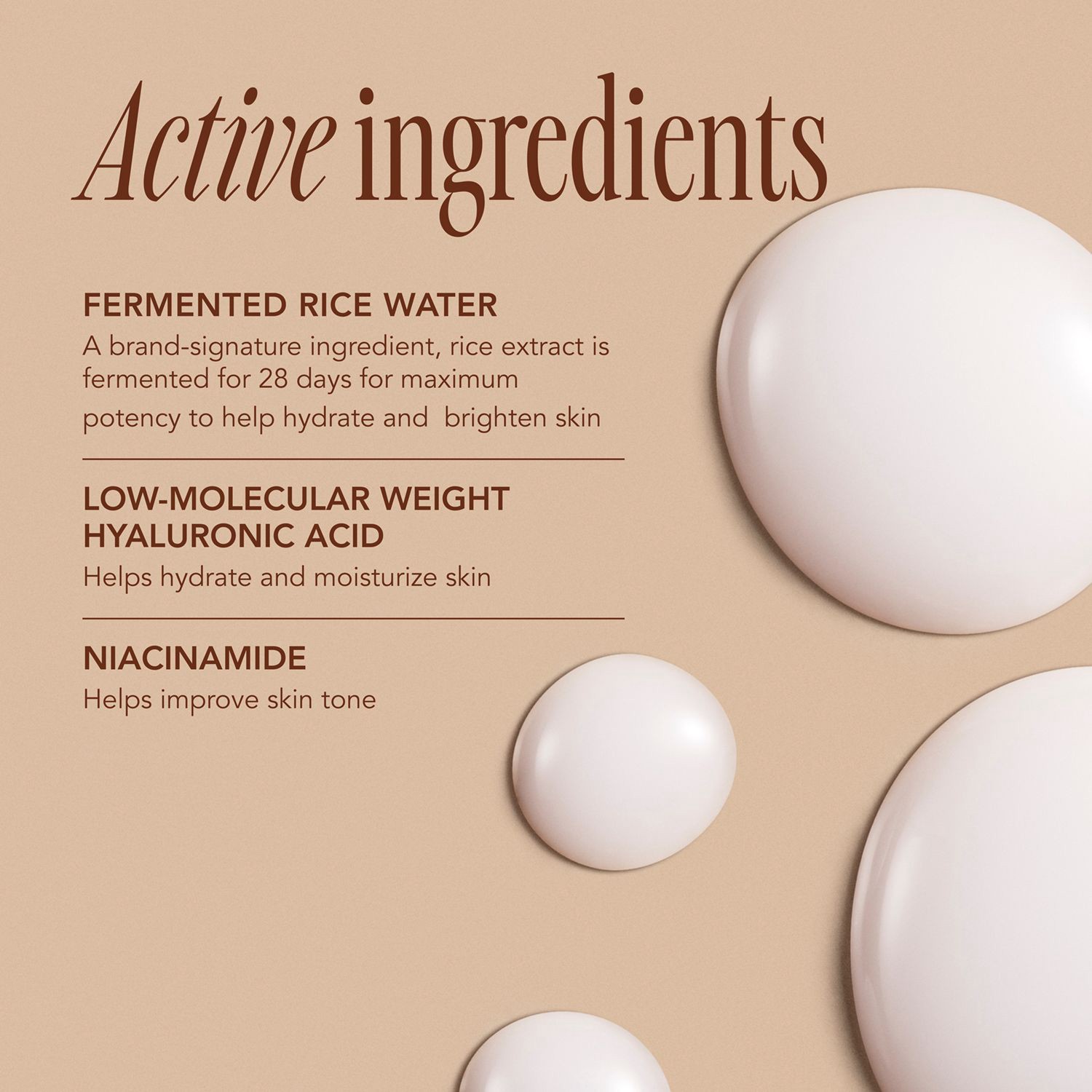 slide 9 of 9, THE FACE SHOP Rice Water Bright Vegan Serum, 1 oz