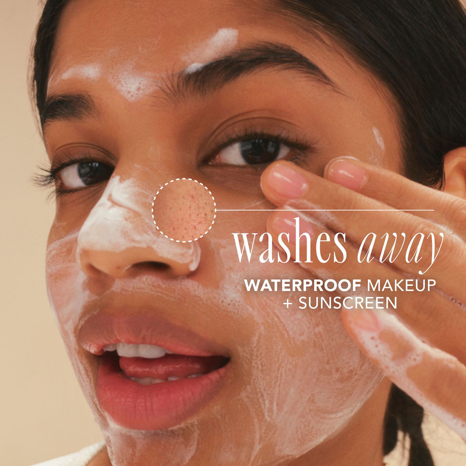 slide 2 of 7, The Face Shop Vegan Rice Water Bright Foaming Cleanser 5.0 fl oz, 5 fl oz